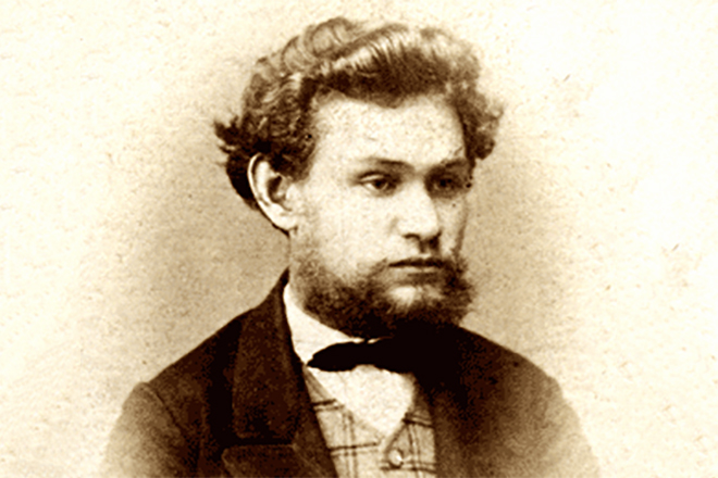 Young Ivan Pavlov in the Seminary