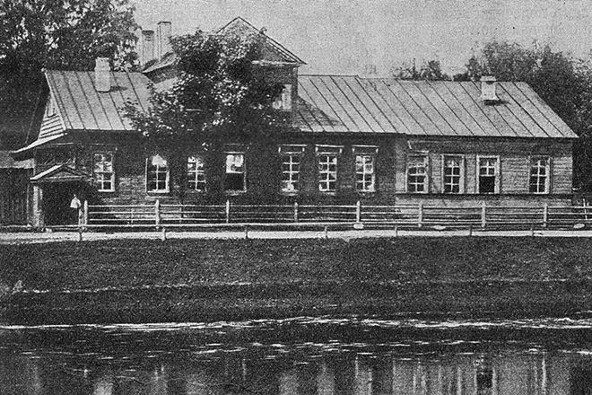 The house where Nikolai Rimsky-Korsakov was born