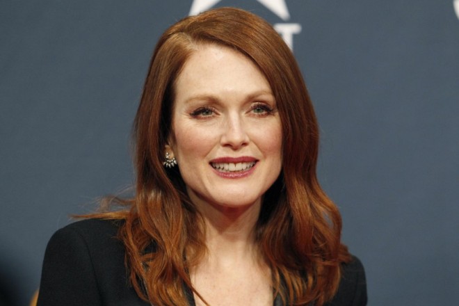 The actress Julianne Moore