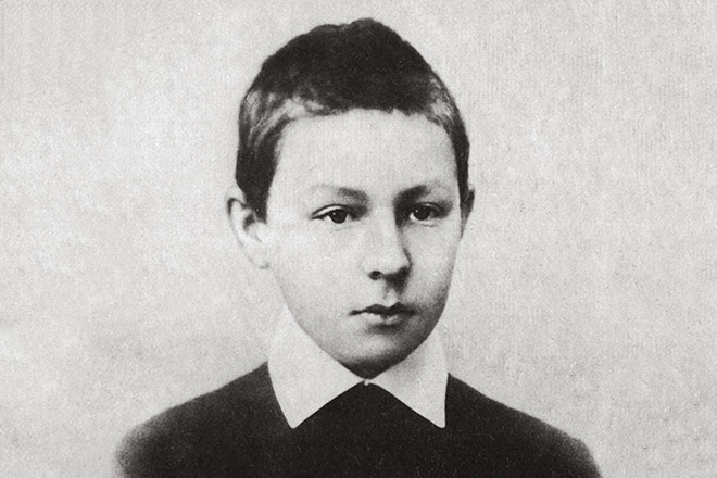 Sergey Rakhmaninov in his childhood