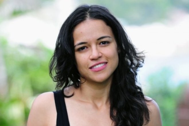 The actress Michelle Rodriguez