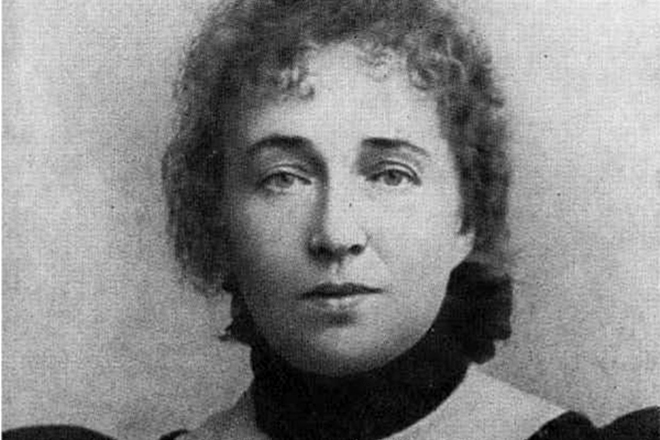Anna Popova, the second wife of Dmitri Mendeleev