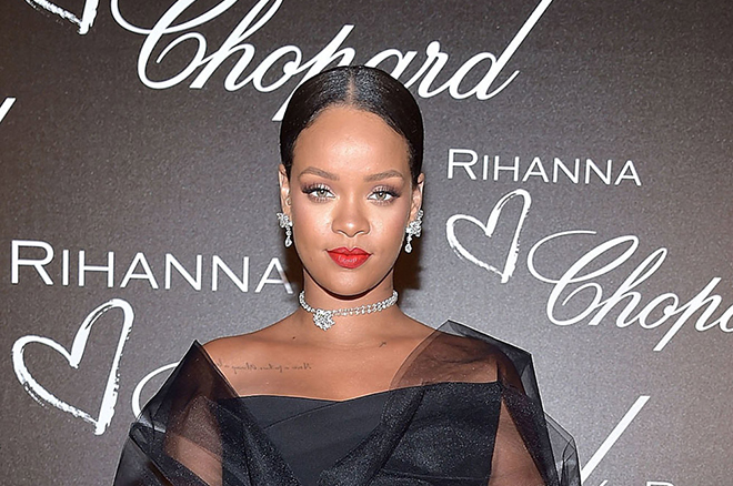 Rihanna in 2017