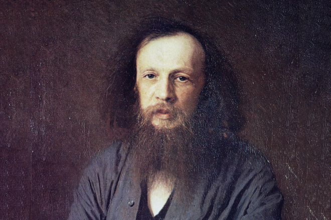 The scientist Dmitri Mendeleev