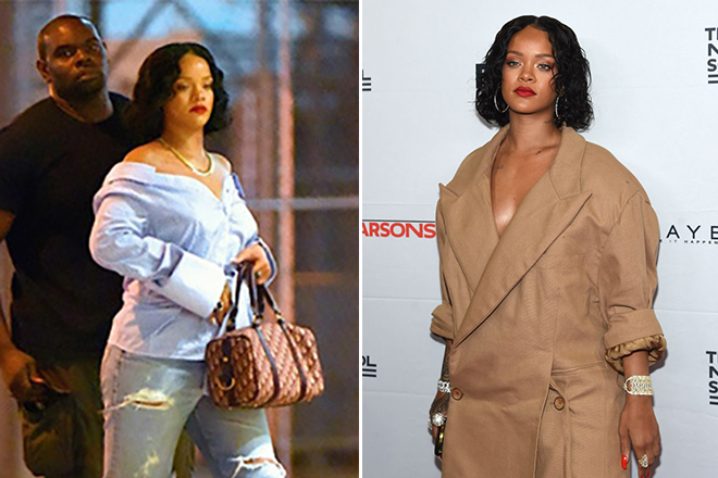 Rihanna’s alleged pregnancy was the major news
