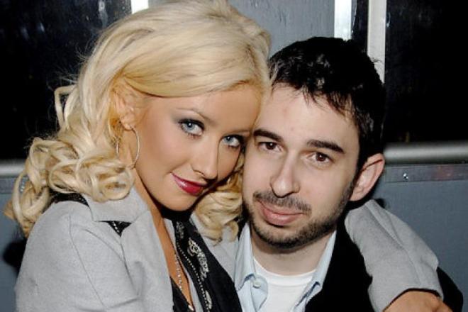 Christina Aguilera and Jordan Bratman