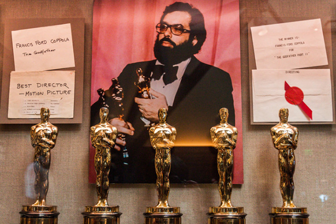 Francis Ford Coppola is the multiple Oscar Winner.