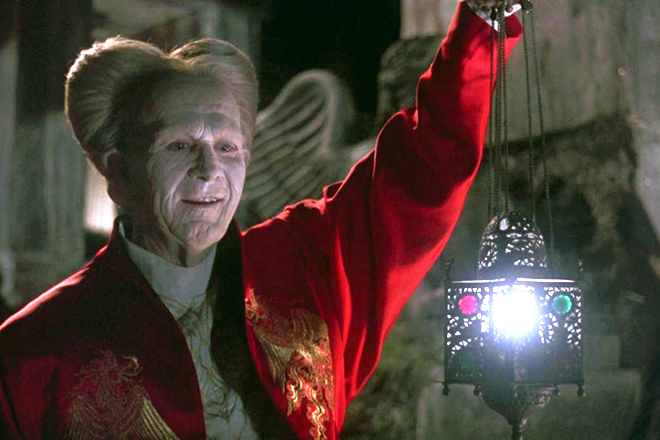An episode from Francis Ford Coppola’s movie Bram Stoker's Dracula