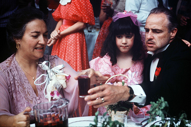 An episode from Francis Ford Coppola's film The Godfather