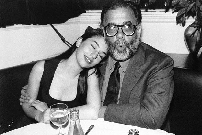 Francis Ford Coppola and daughter Sofia