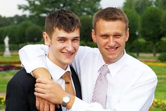 The brothers Navalny