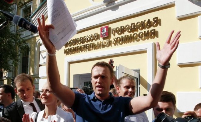 Alexey Navalny applied for the election in Mosizberkom