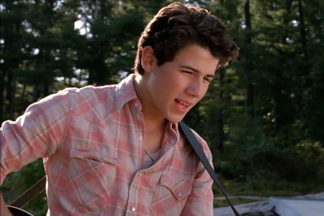 Nick Jonas in the series Camp Rock 2: The Final Jam