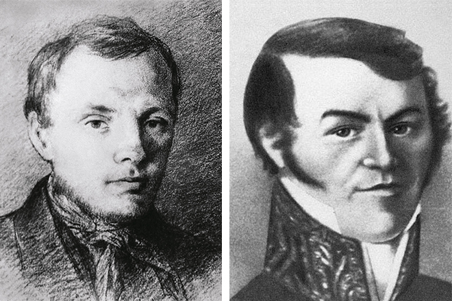Young Fyodor Dostoevsky