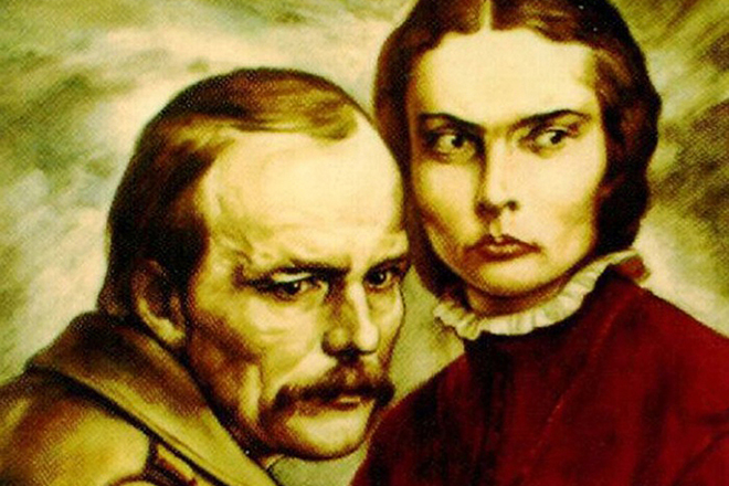 Fyodor Dostoevsky and Maria Isaeva