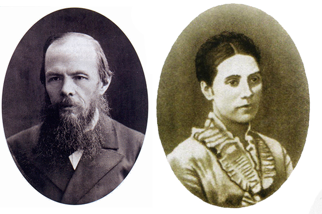 Fyodor Dostoevsky and Apollinaria Suslova