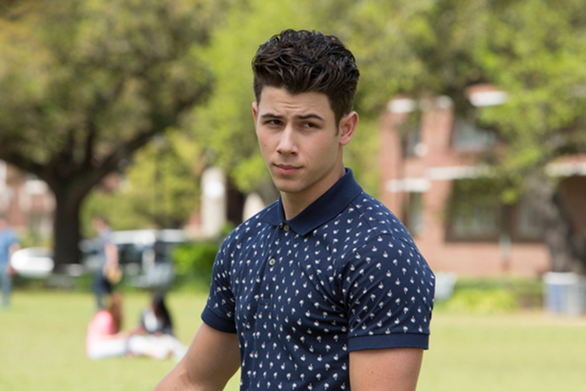 Nick Jonas in the series Scream Queens