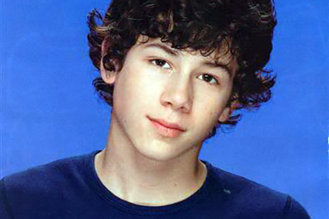 Nick Jonas in his youth