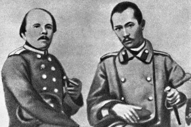 The brothers Dostoevsky
