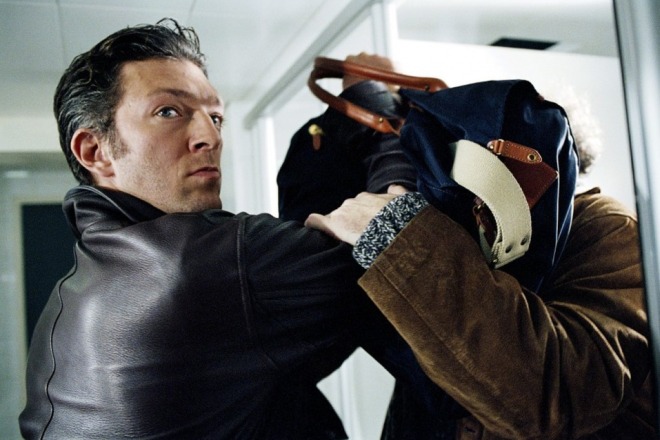 Vincent Cassel in the movie "Secret Agents"