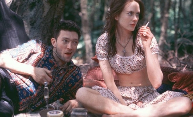 Vincent Cassel in the movie "Birthday Girl"