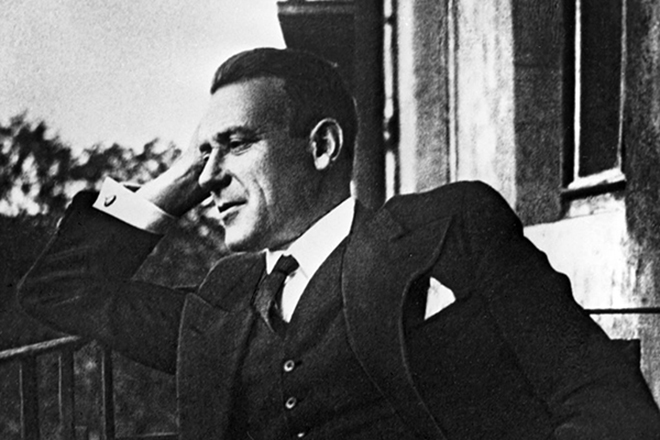 Writer Mikhail Bulgakov