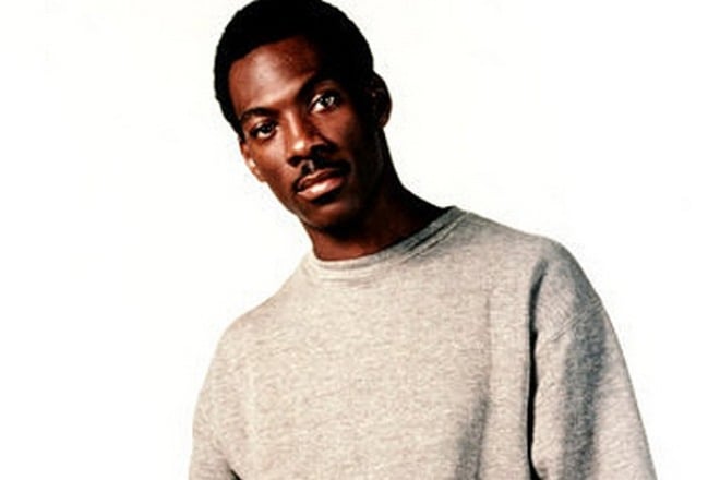 Eddie Murphy in his youth