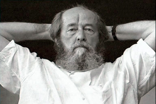 Aleksandr Isayevich Solzhenitsyn