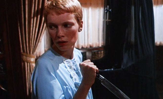 A shot from the movie "Rosemary's Baby"
