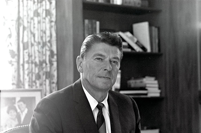 The Governor Ronald Reagan