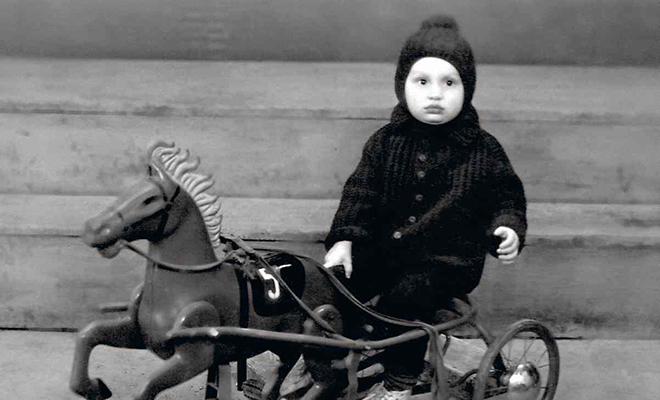 Vitali Klitschko in his childhood