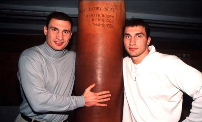 The brothers Klitschko