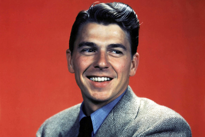 Young Ronald Reagan