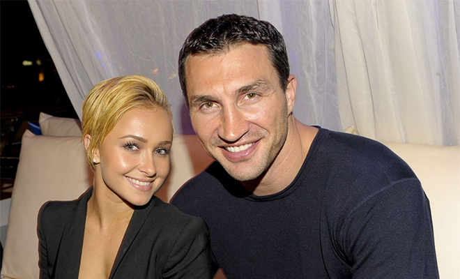 Wladimir Klitschko and his wife Hayden Panettiere