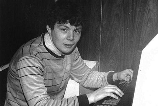 Mikhail Fridman in his youth
