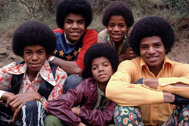Michael Jackson and the group “The Jackson 5”