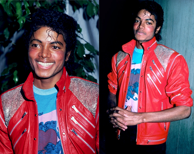 Michael Jackson’s Shirt Under His Jacket In The “Beat It” Video