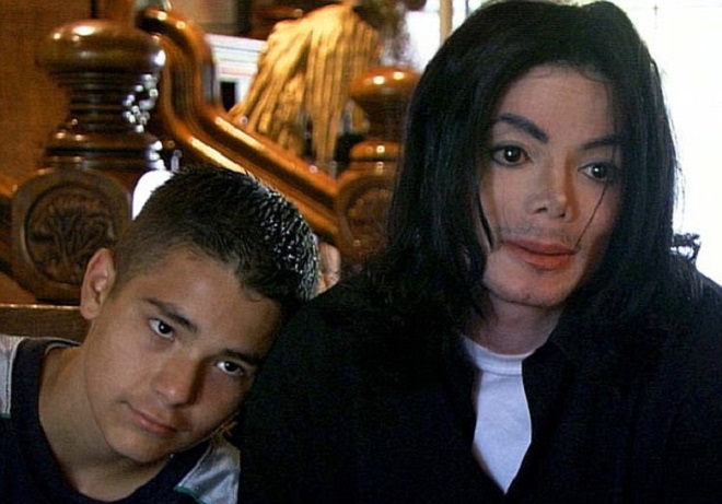Michael Jackson and Gavin Arvizo