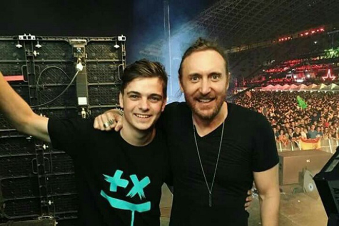Martin Garrix and David Guetta