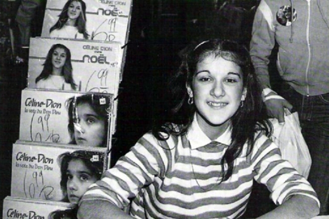 Young Celine Dion