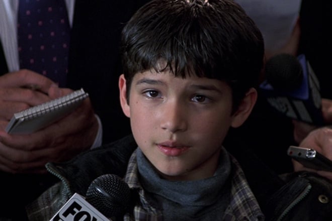 Tyler Posey in the movie “Maid in Manhattan”