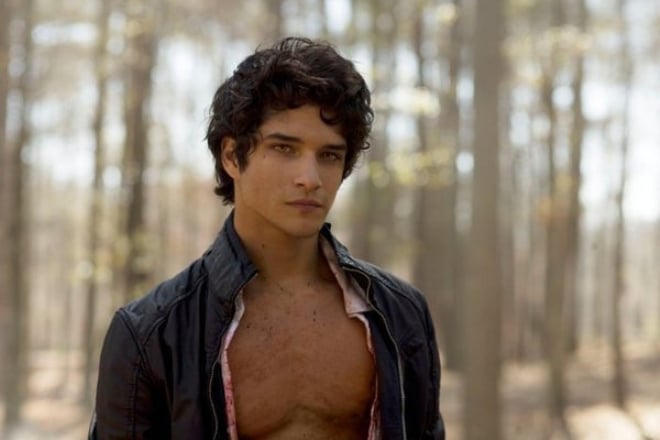 Tyler Posey in the series “Teen Wolf”