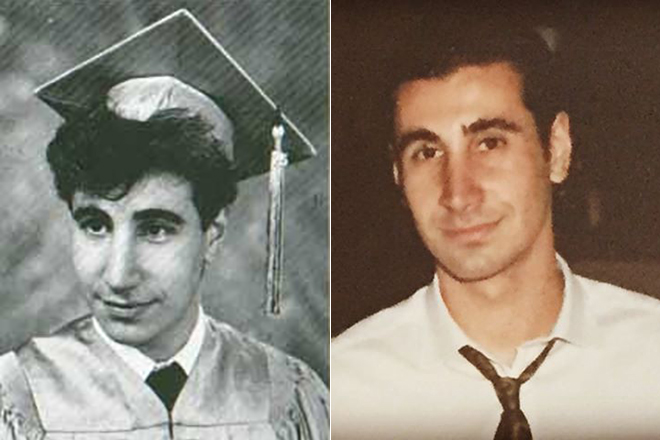 Serj Tankian in his youth