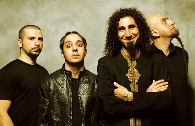 Serj Tankian and the System of a Down band