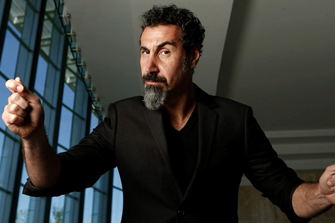 Serj Tankian in 2018