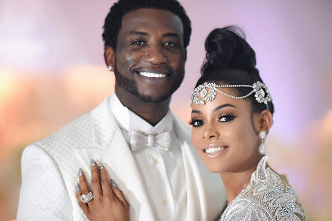 Gucci Mane and his wife Keyshia Ka'oir