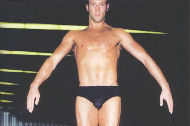 Jason Statham at the 1988 Seoul Olympics