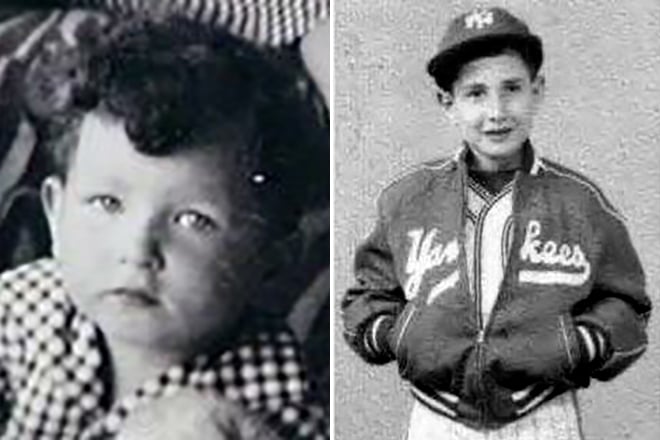 Bob Dylan in his childhood