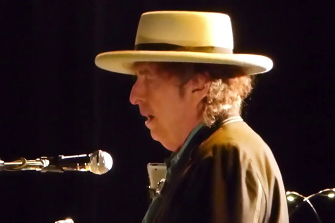 Bob Dylan in 2017
