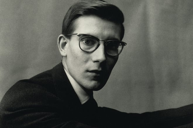 Young Yves Saint Laurent